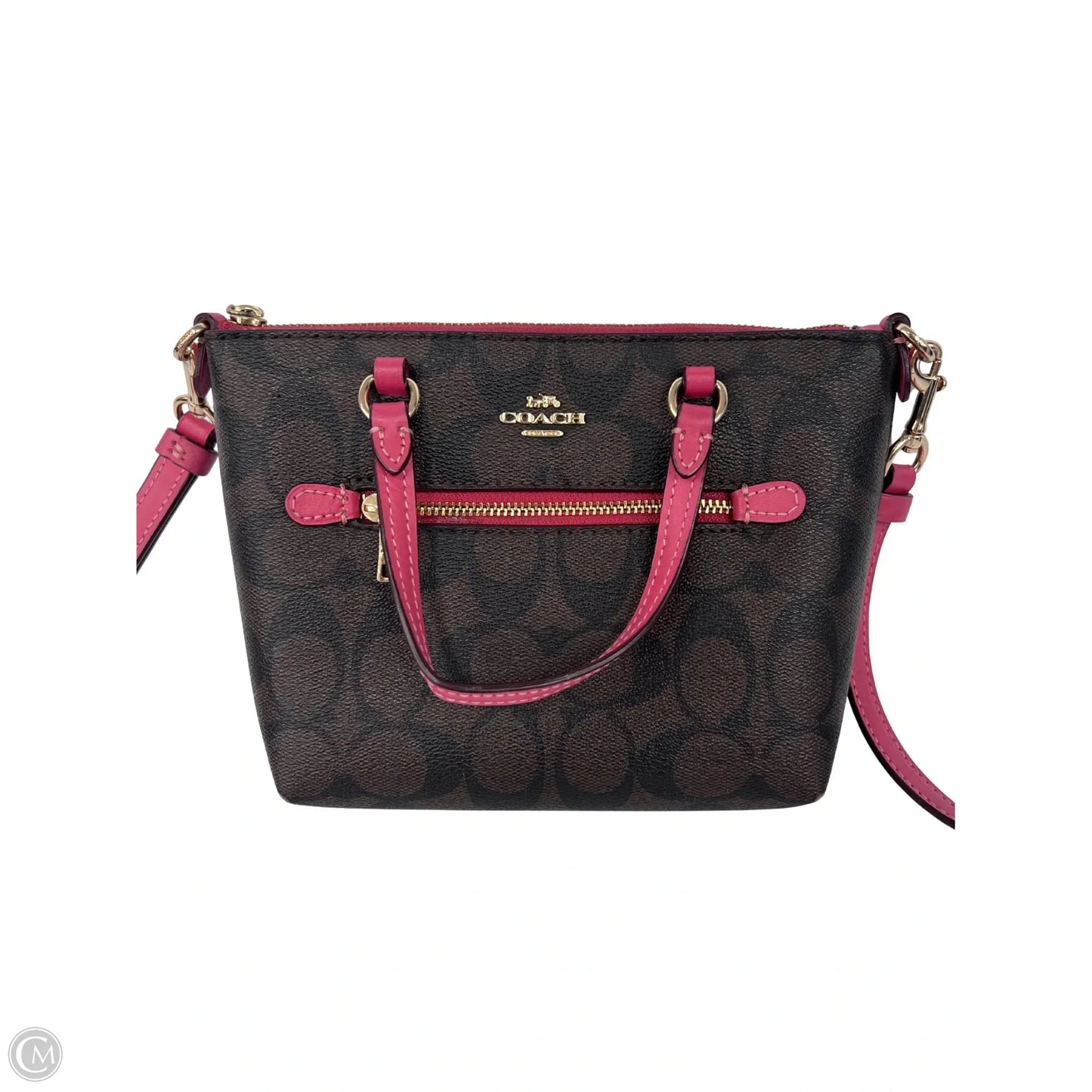 Crossbody Designer By Coach, Size: Small