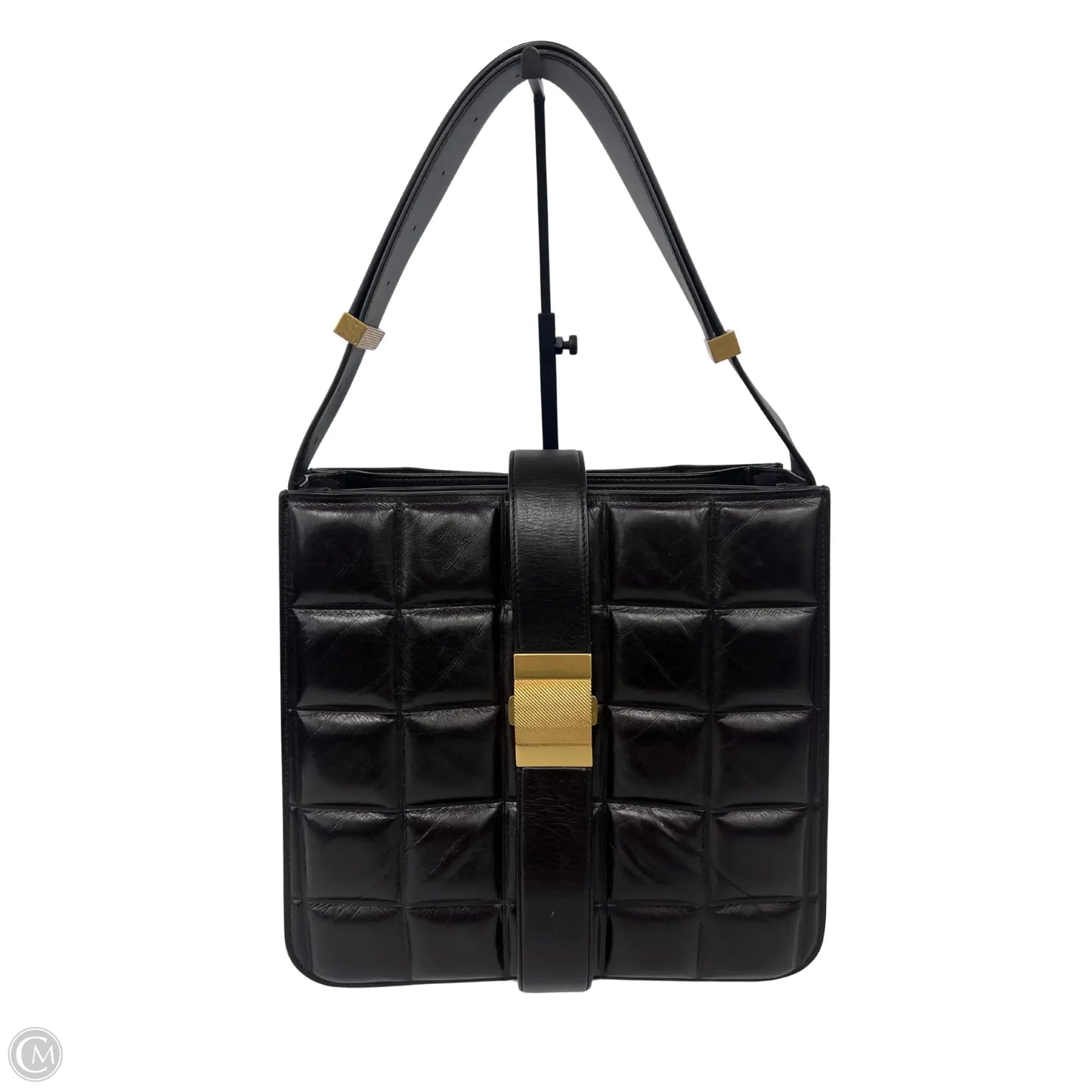 Leather Marie Handbag Luxury Designer By Bottega Veneta, Size: Medium