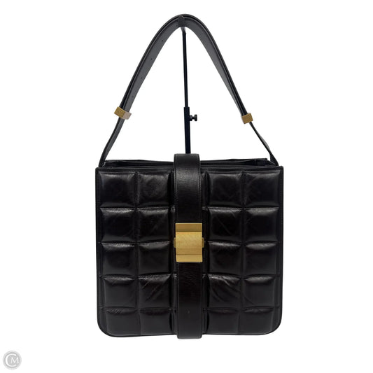 Leather Marie Handbag Luxury Designer By Bottega Veneta, Size: Medium