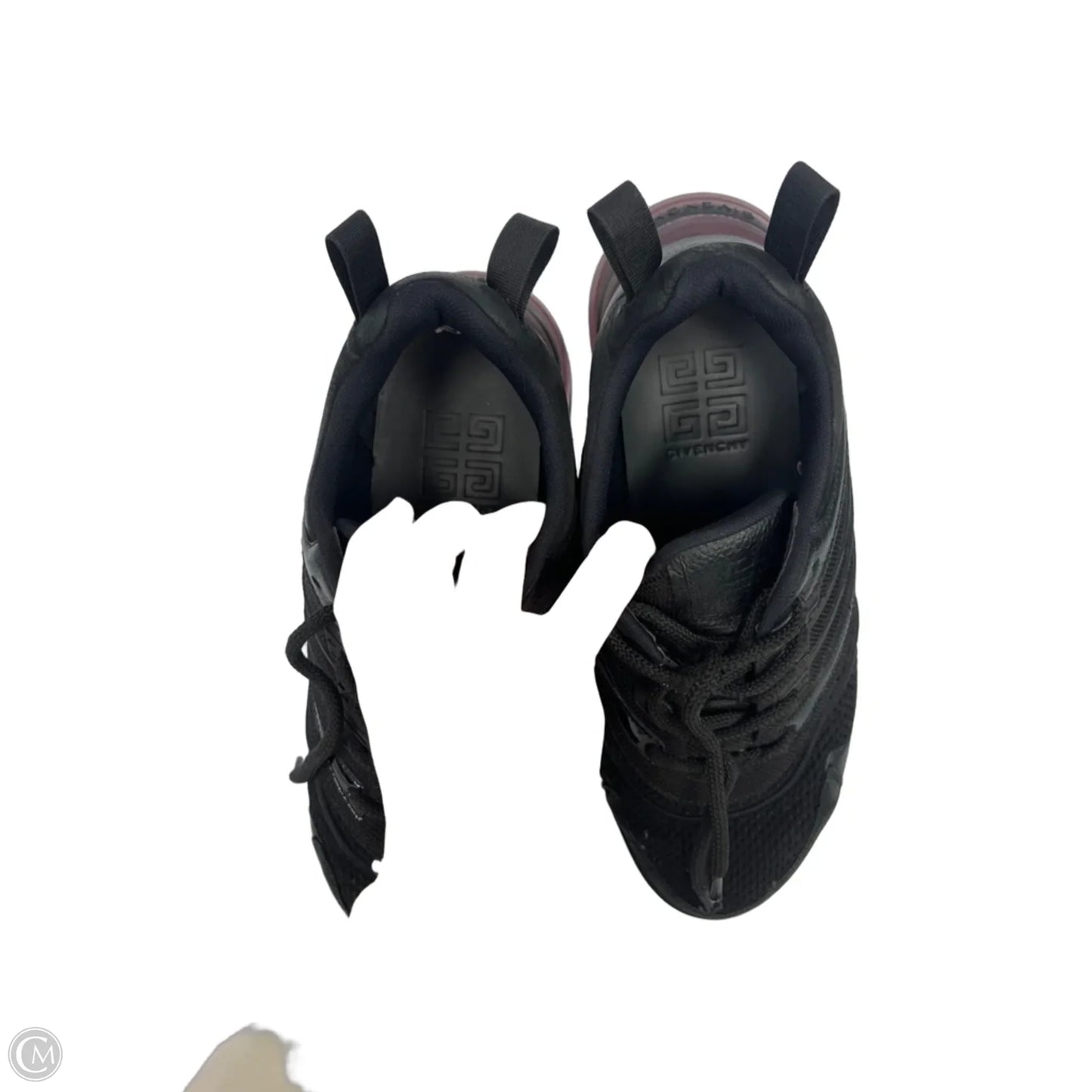 Shoes Luxury Designer By Givenchy In Black, Size: 9