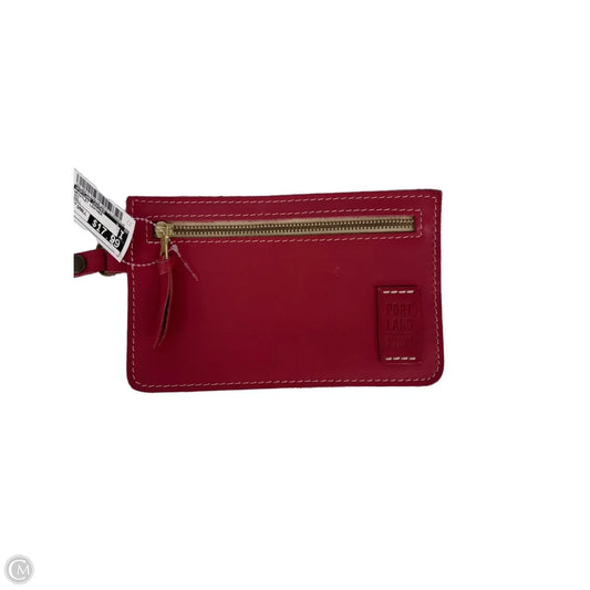 Wristlet Leather By Portland Leather, Size: Small