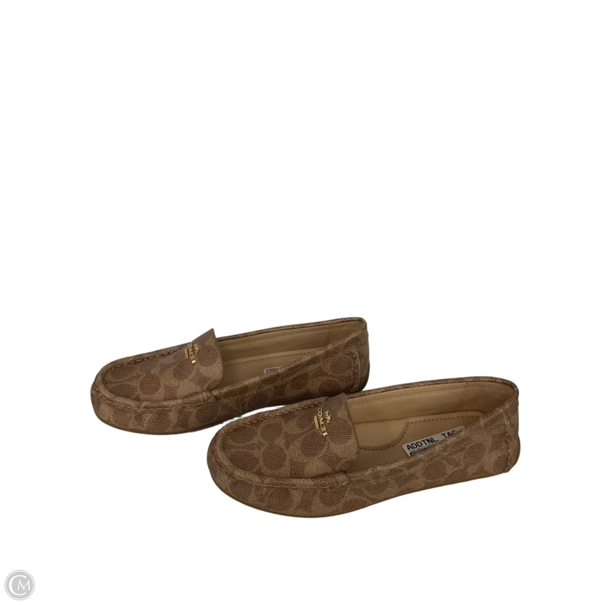 Shoes Designer By Coach In Tan, Size: 6