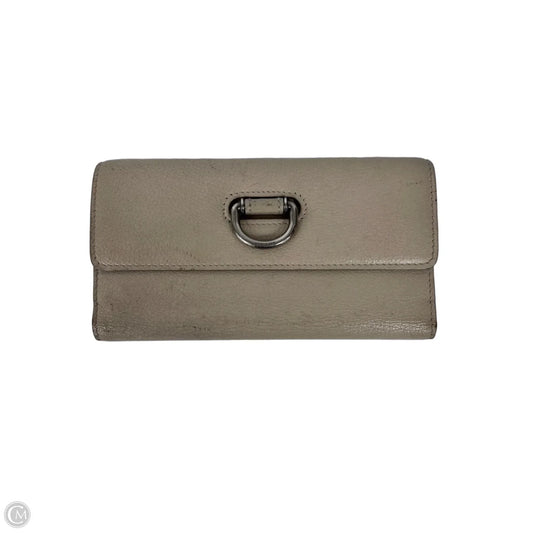 Wallet Luxury Designer By Burberry, Size: Medium