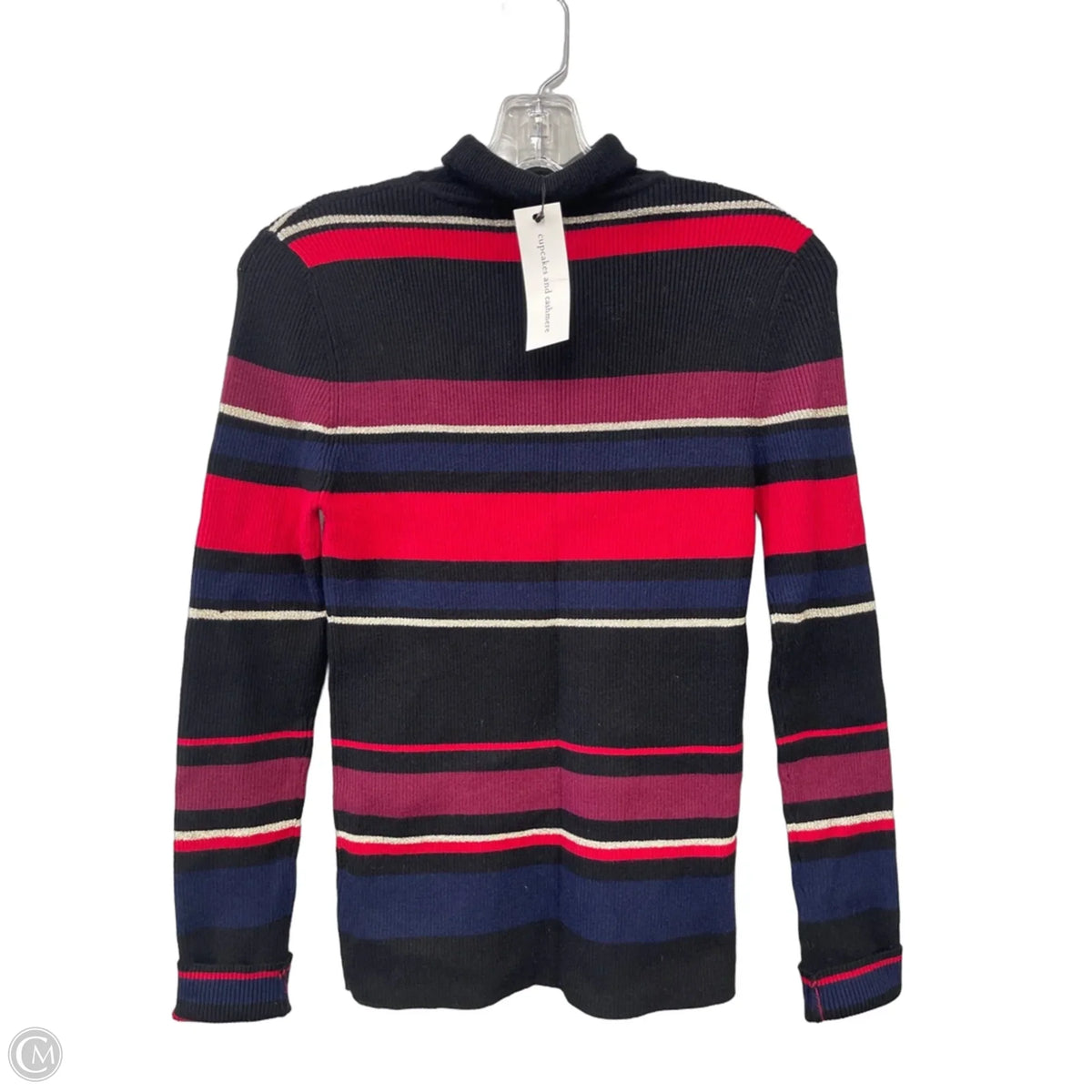 Sweater By Cupcakes And Cashmere In Striped Pattern, Size: M