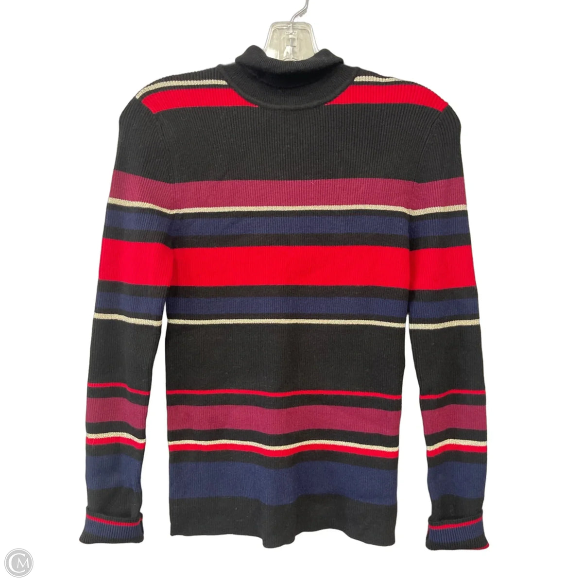 Sweater By Cupcakes And Cashmere In Striped Pattern, Size: M
