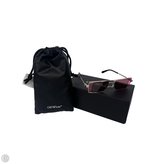 Sunglasses Luxury Designer By Off-white, Size: