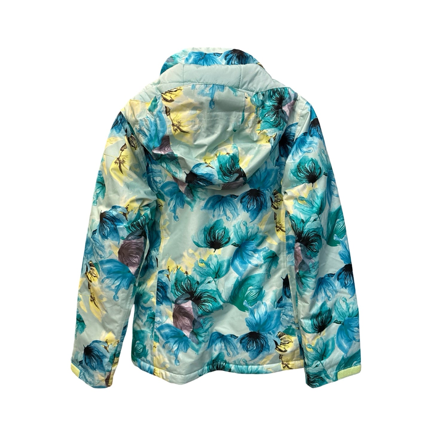 Floral Print Coat Puffer & Quilted The North Face, Size M