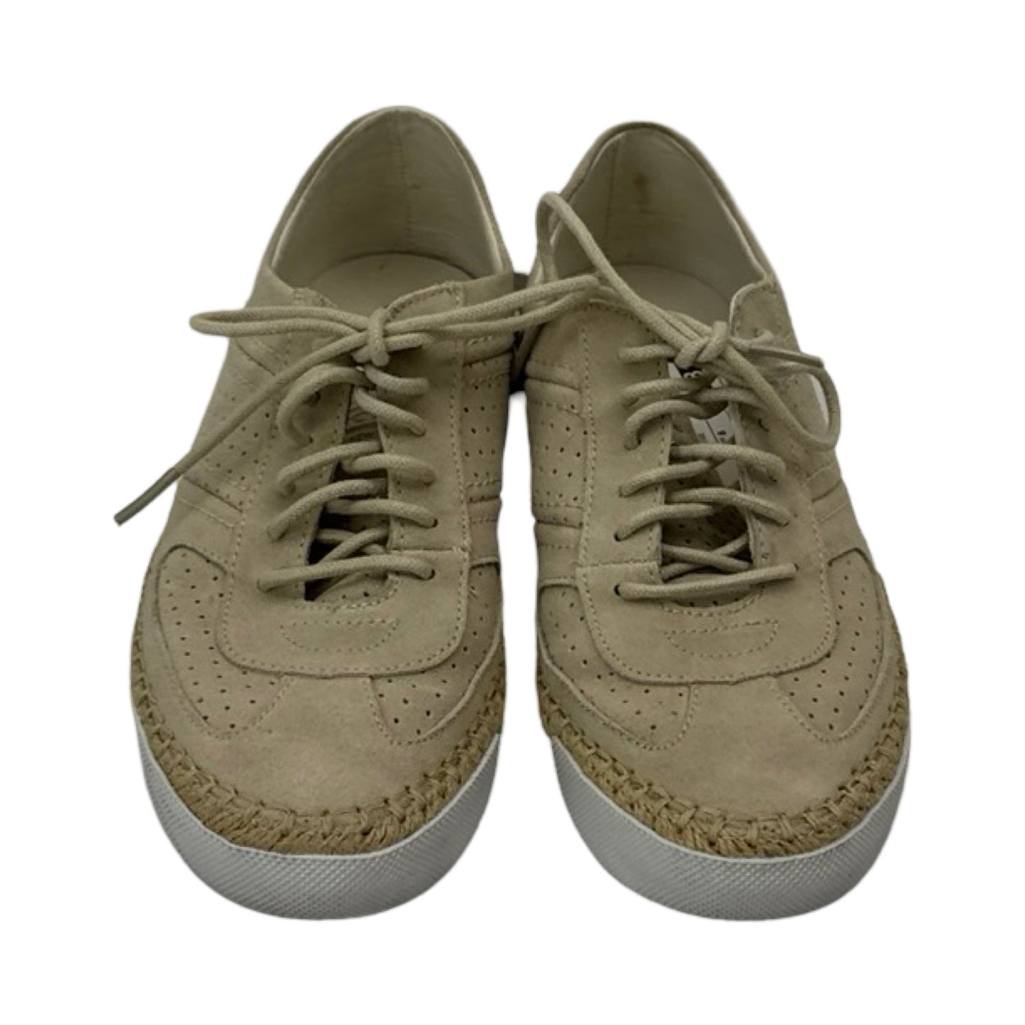 Beige Shoes Sneakers Coach, Size 8