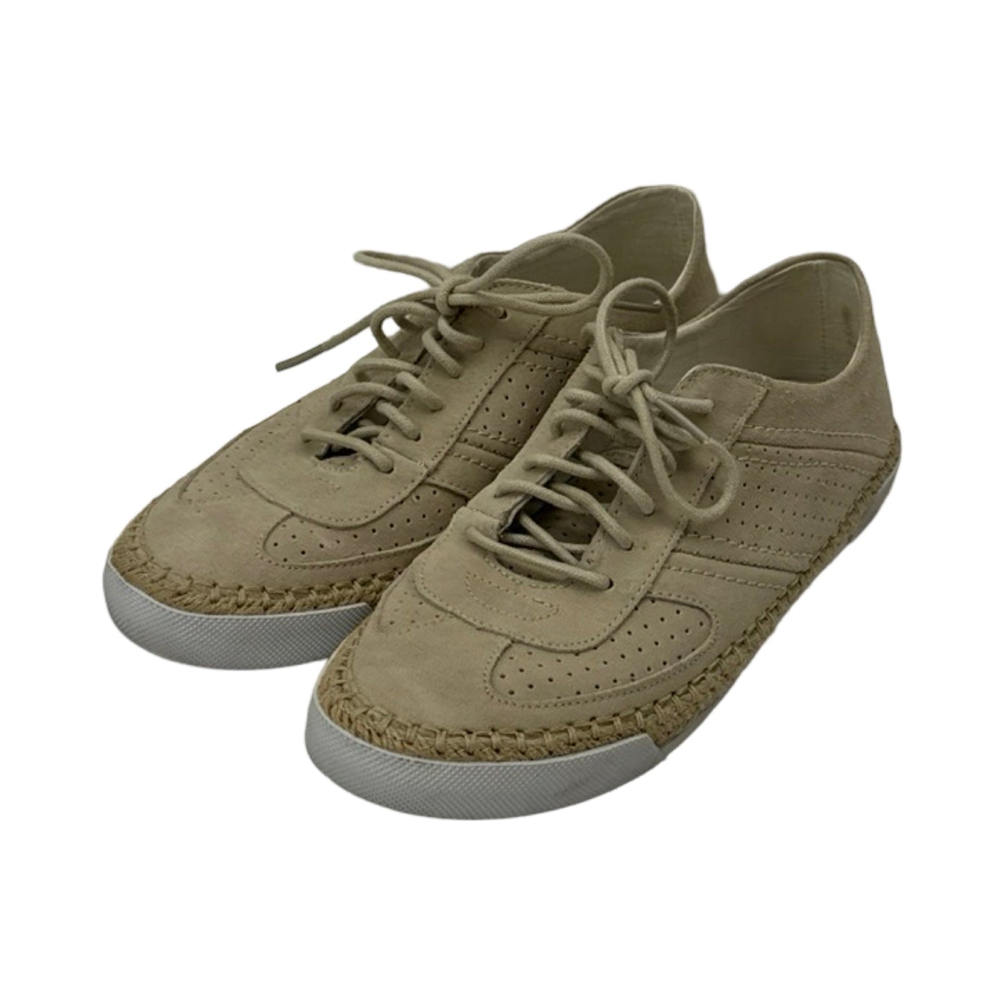 Beige Shoes Sneakers Coach, Size 8