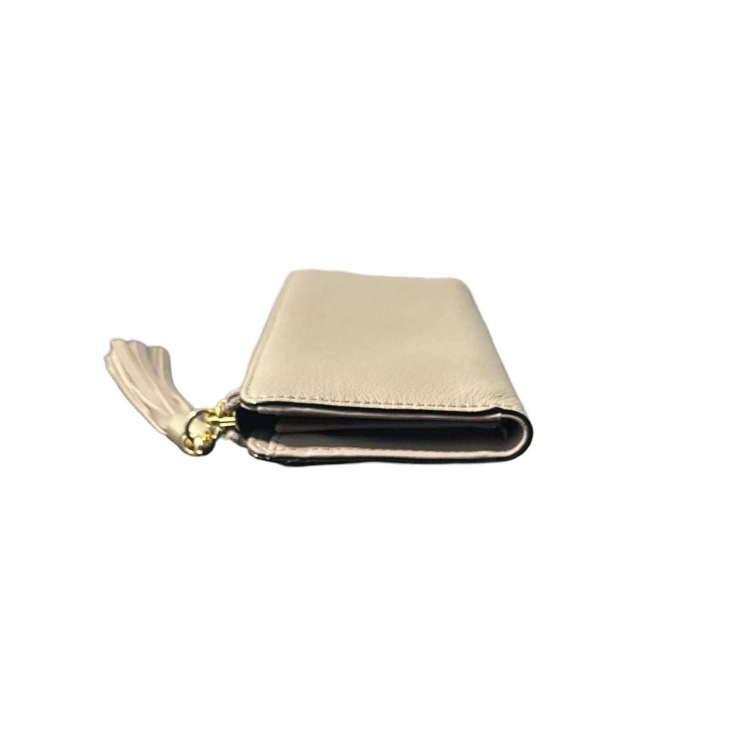 Beige Wallet Designer Kate Spade, Size Medium