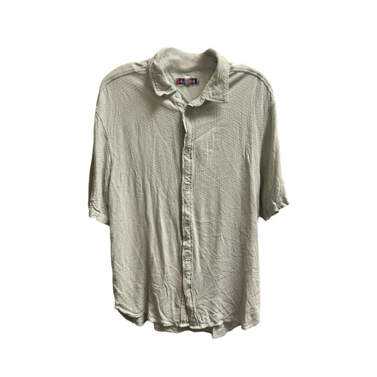 Top Short Sleeve By Urban Outfitters In Green, Size: M