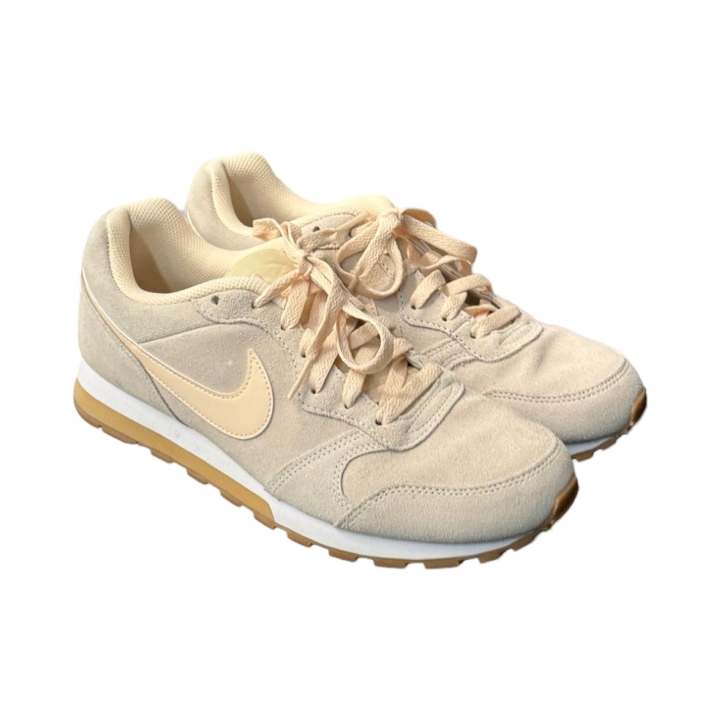 Shoes Athletic By Nike In Cream, Size: 9.5