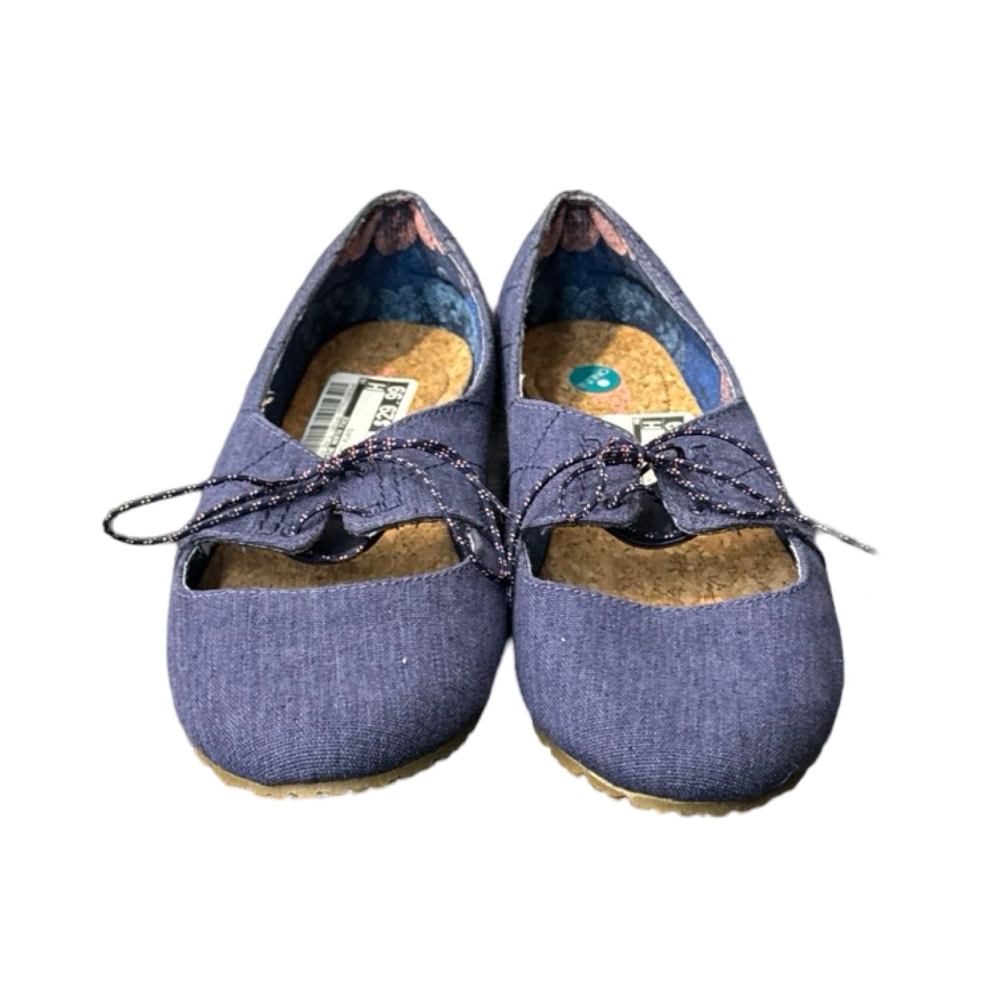 Shoes Flats By The North Face In Blue, Size: 10