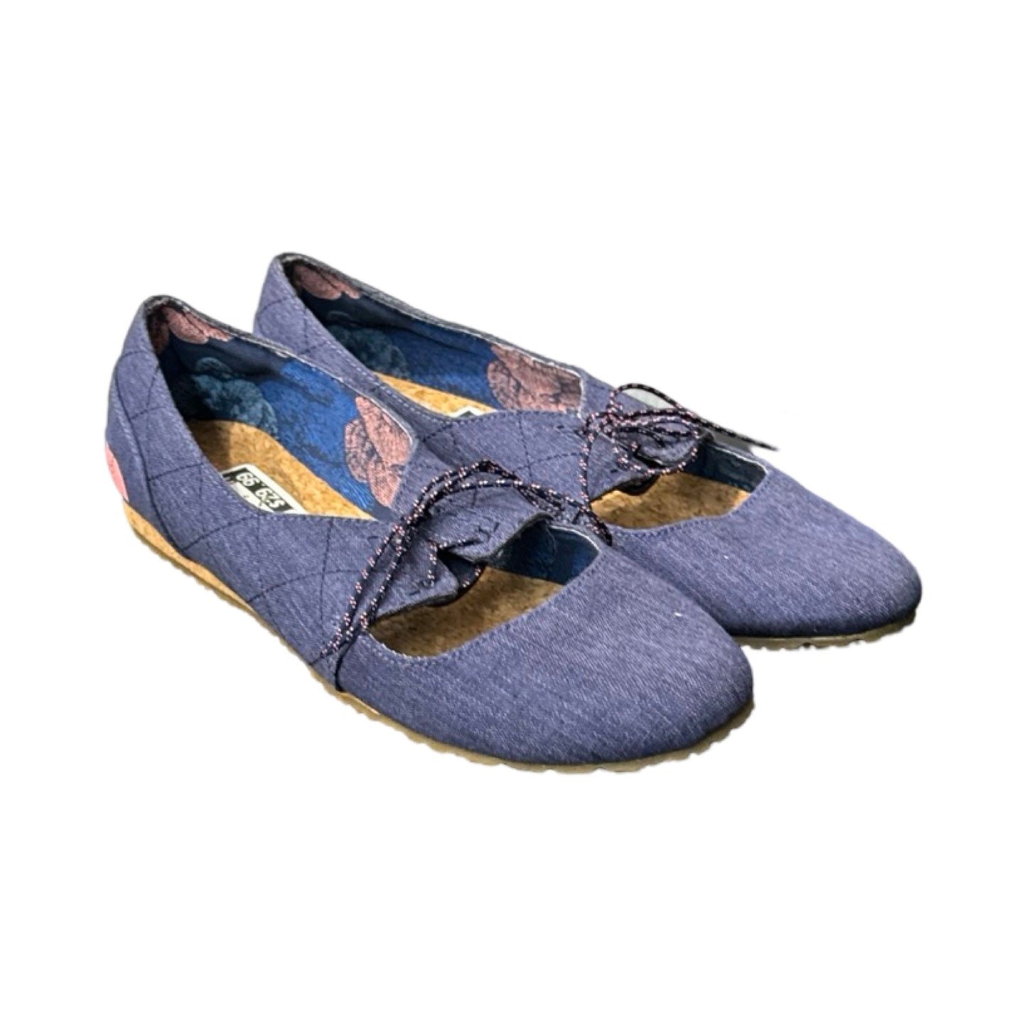 Shoes Flats By The North Face In Blue, Size: 10