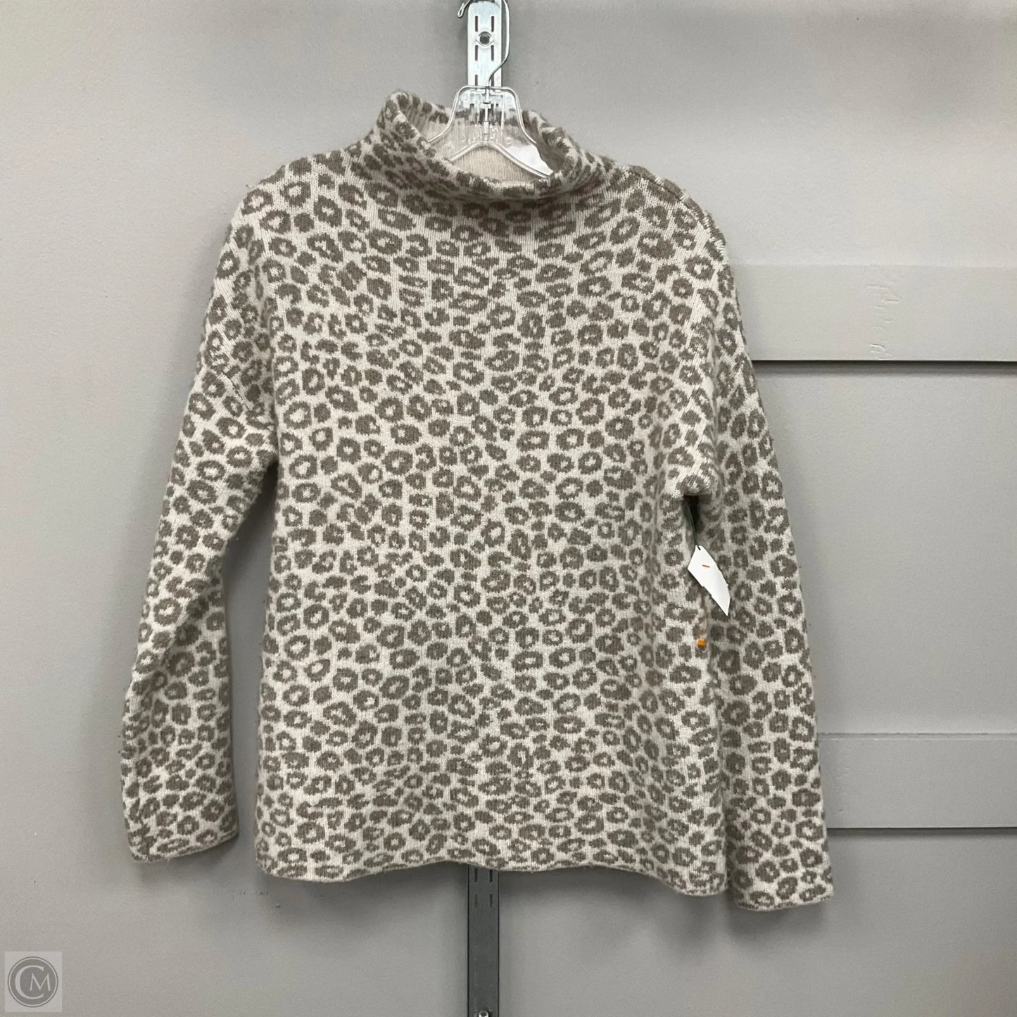 Sweater By Christian Siriano In Animal Print, Size: S