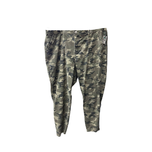 Pants Chinos & Khakis By Lane Bryant In Camouflage Print, Size: 24