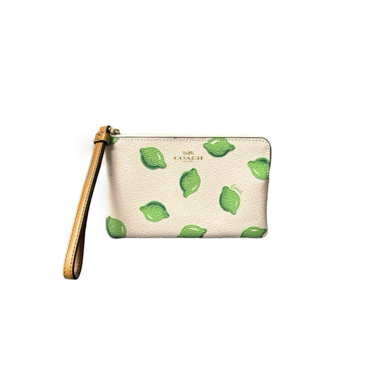 Wristlet Designer By Coach, Size: Small