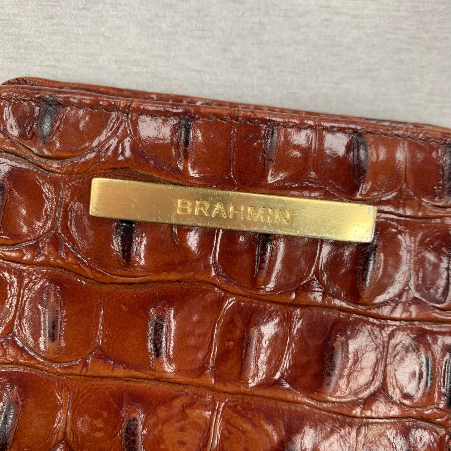 Wallet Designer By Brahmin, Size: Small