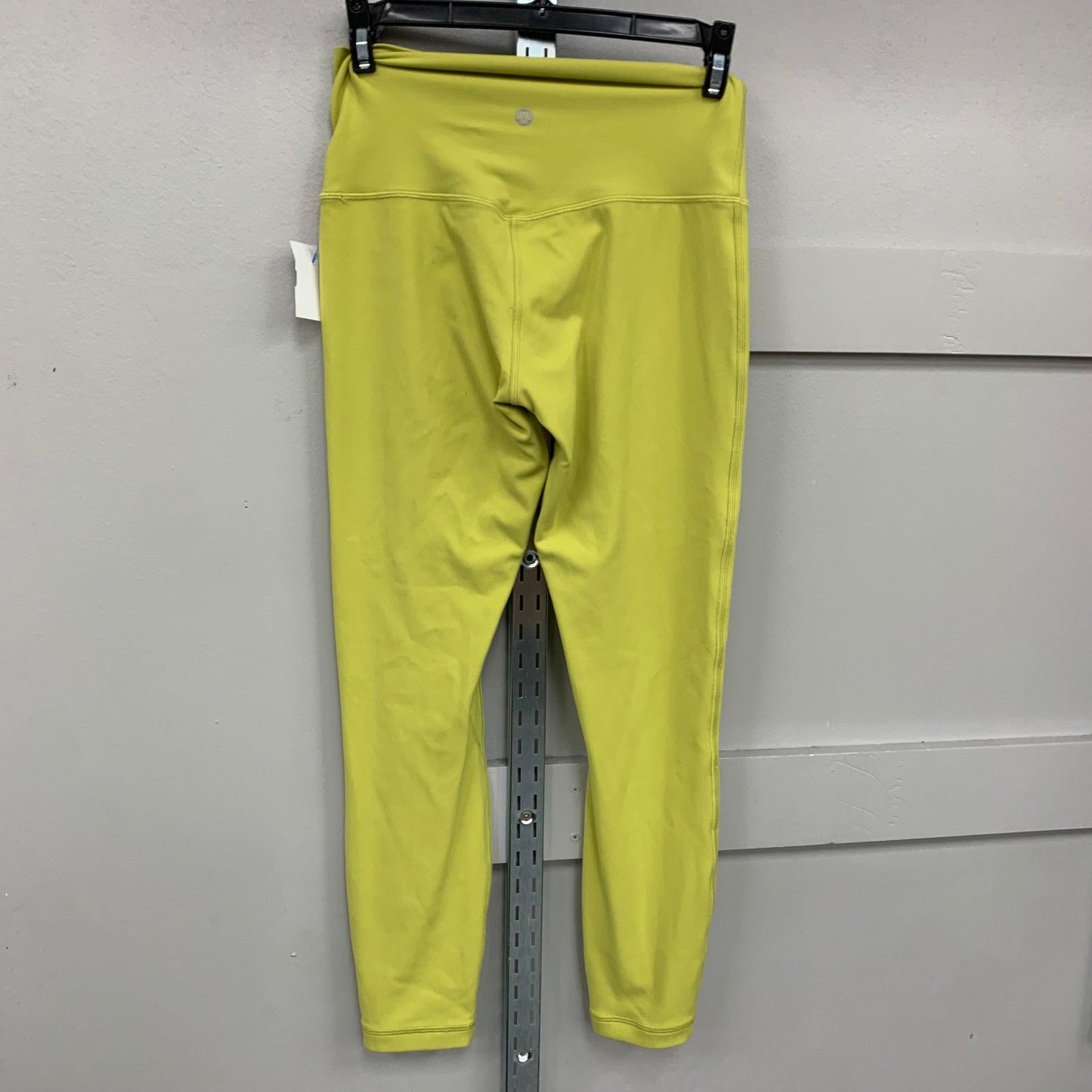 Athletic Leggings By Lululemon In Yellow, Size: 6