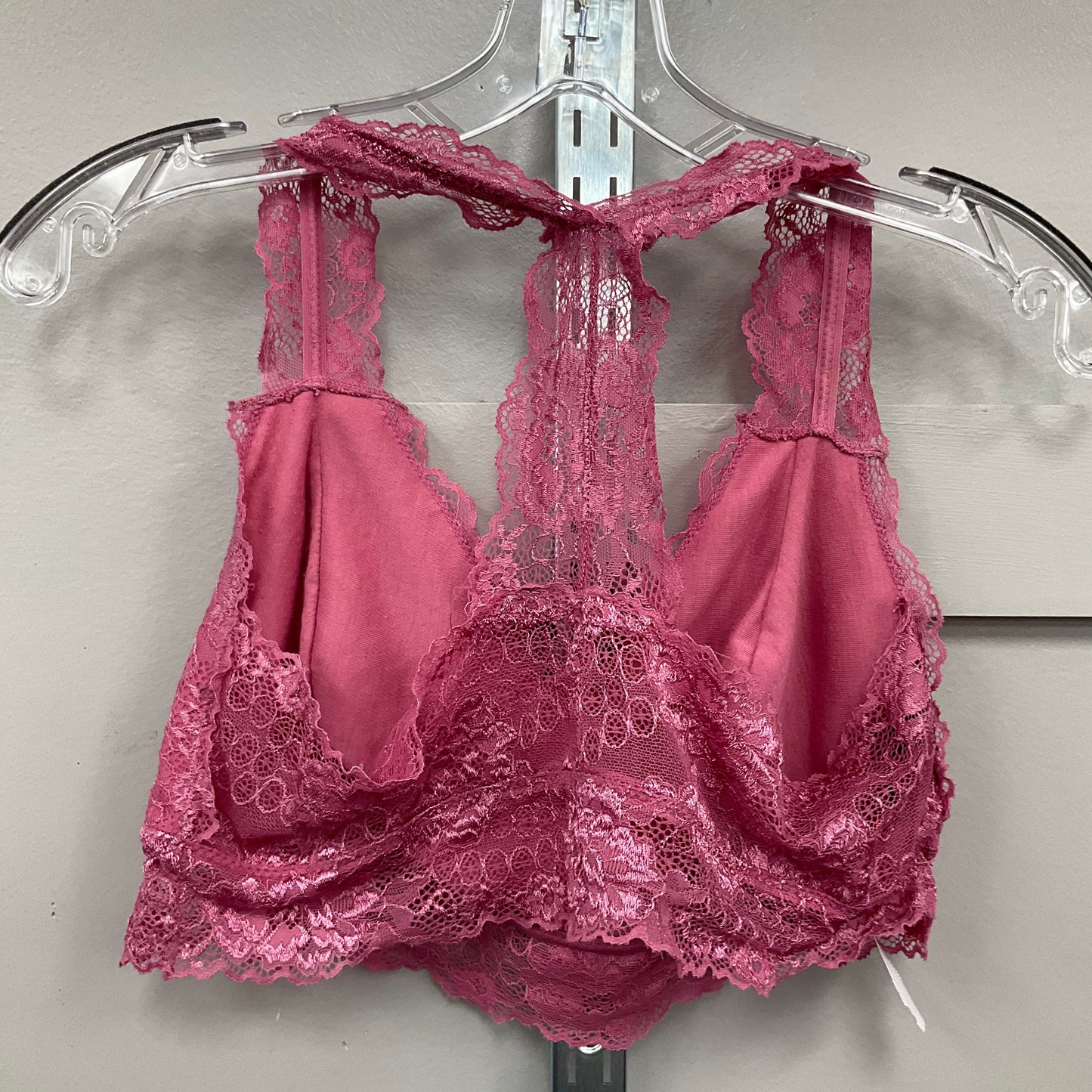 Bralette By Clothes Mentor In Pink, Size: 2x