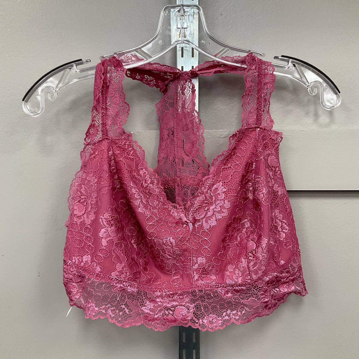 Bralette By Clothes Mentor In Pink, Size: 2x