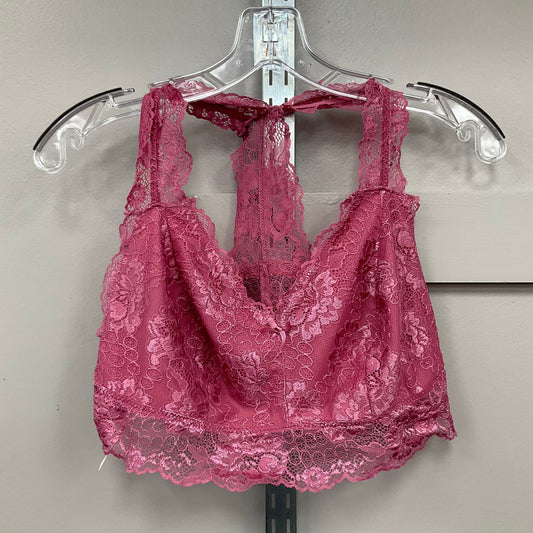 Bralette By Clothes Mentor In Pink, Size: 2x