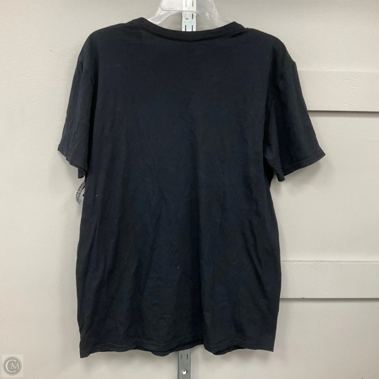 Top Short Sleeve Basic By Clothes Mentor In Black, Size: M