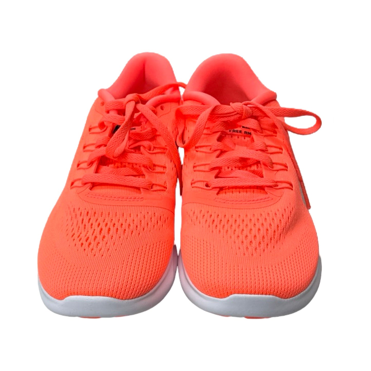 Shoes Athletic By Nike In Orange, Size: 6.5