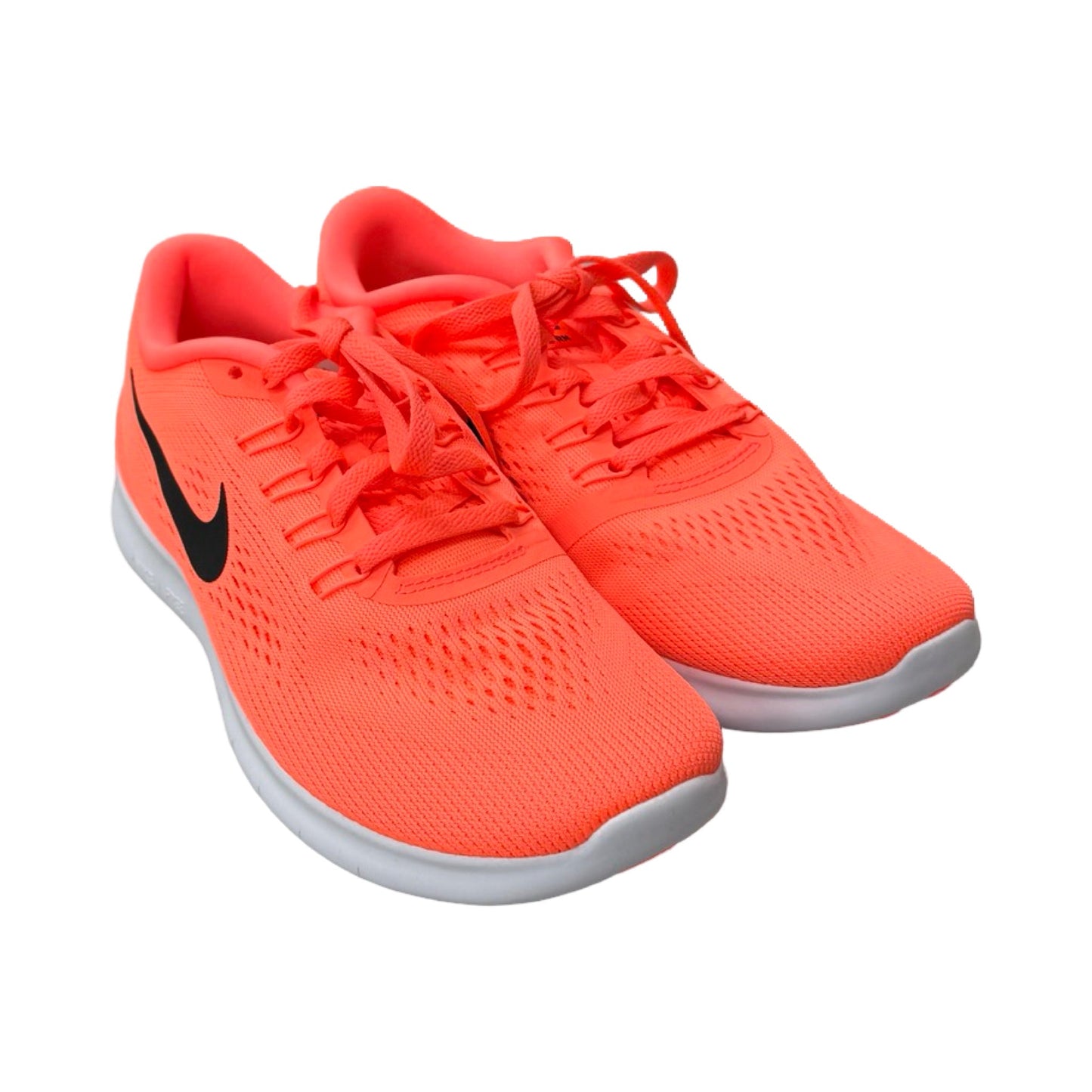 Shoes Athletic By Nike In Orange, Size: 6.5