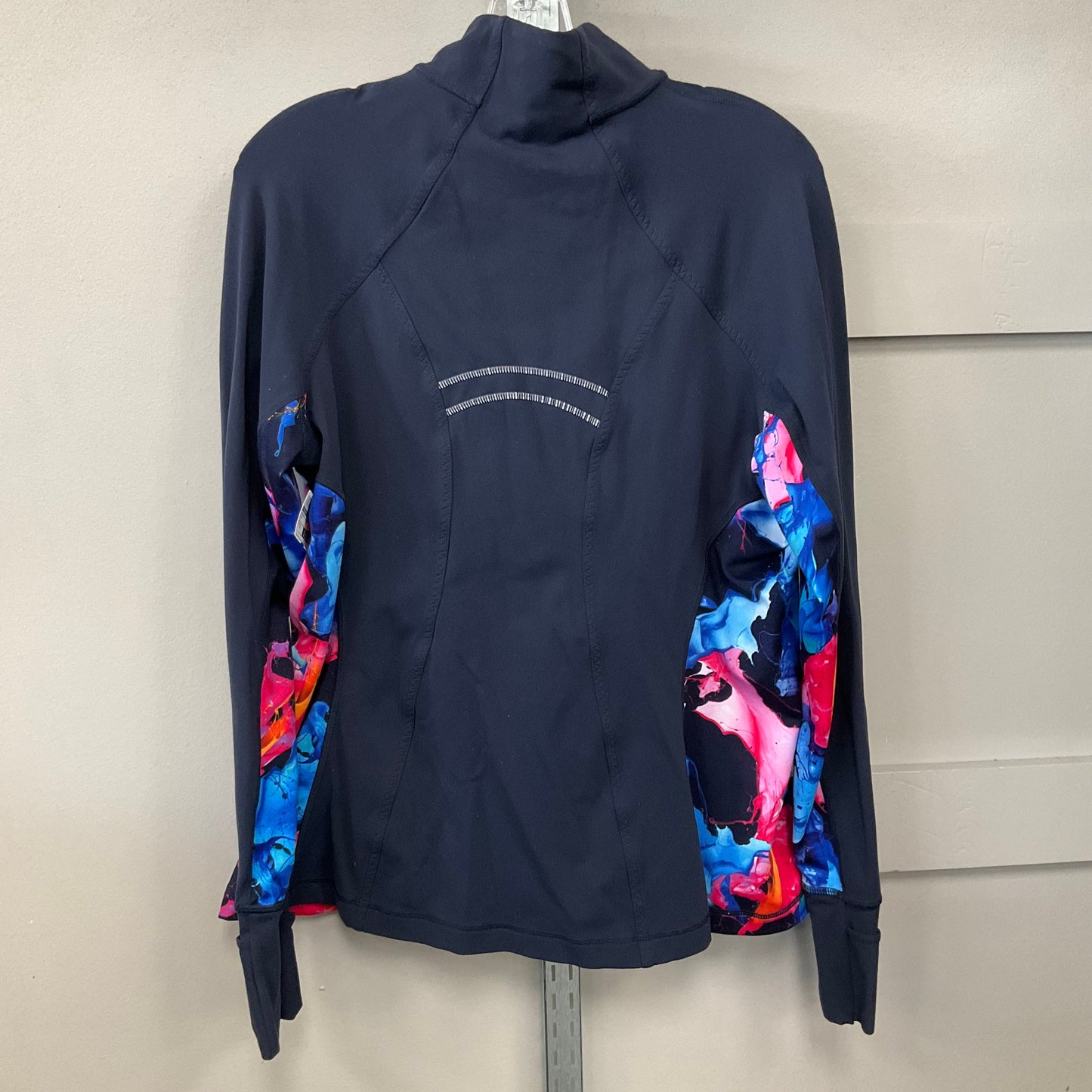 Athletic Jacket By Athleta In Blue, Size: Xl