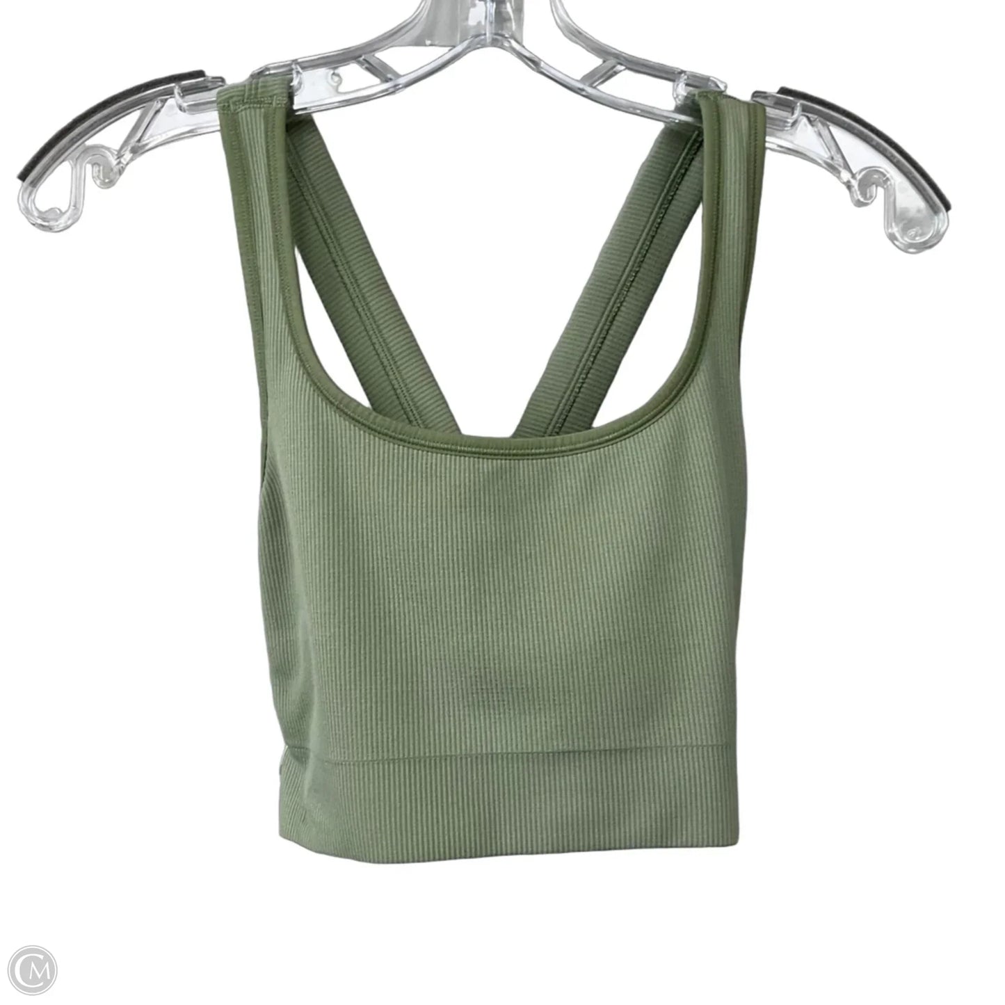 Athletic Bra By Athleta In Green, Size: S