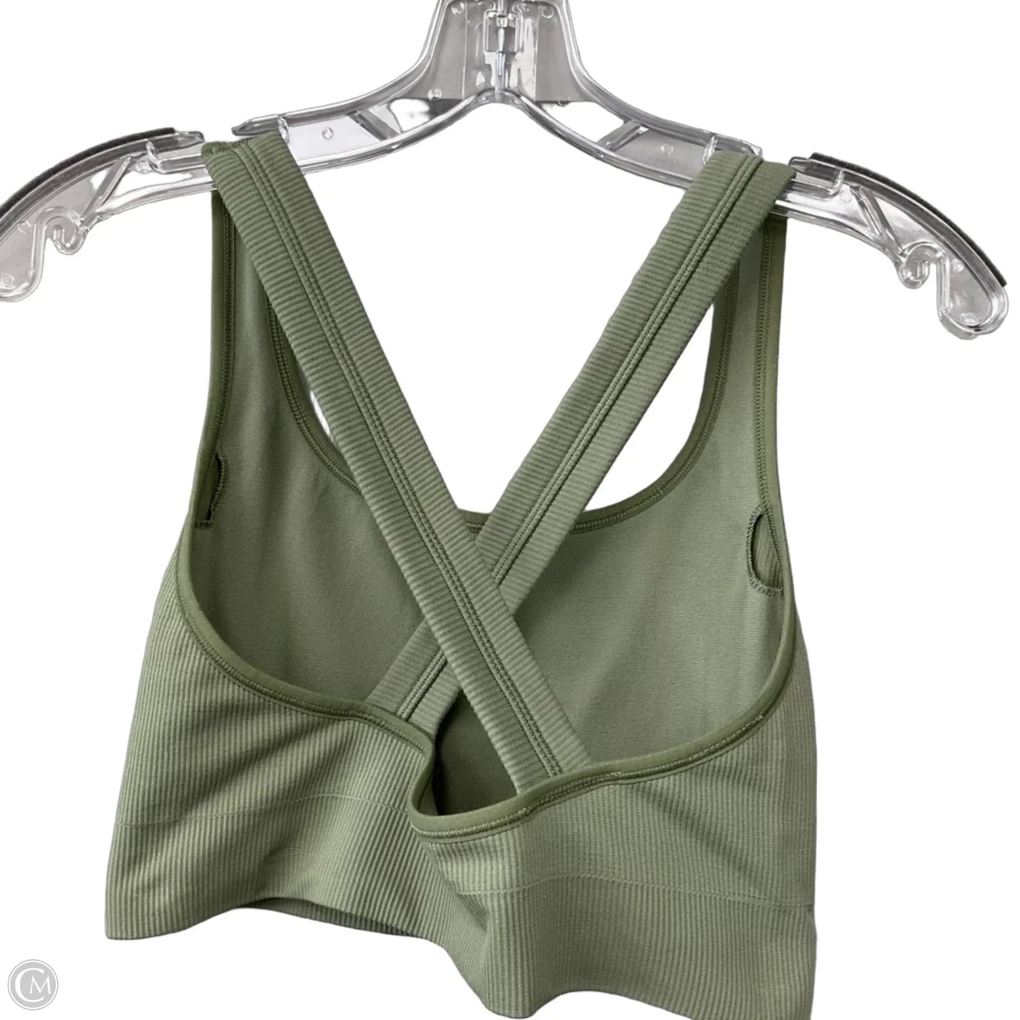 Athletic Bra By Athleta In Green, Size: S