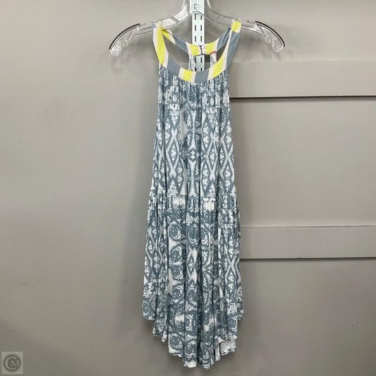 Dress Casual Short By Free People In Blue, Size: L