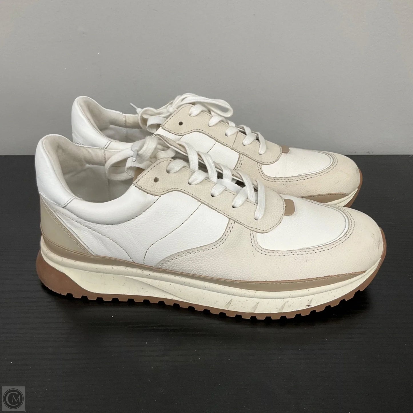 Shoes Athletic By Madewell In Cream, Size: 10