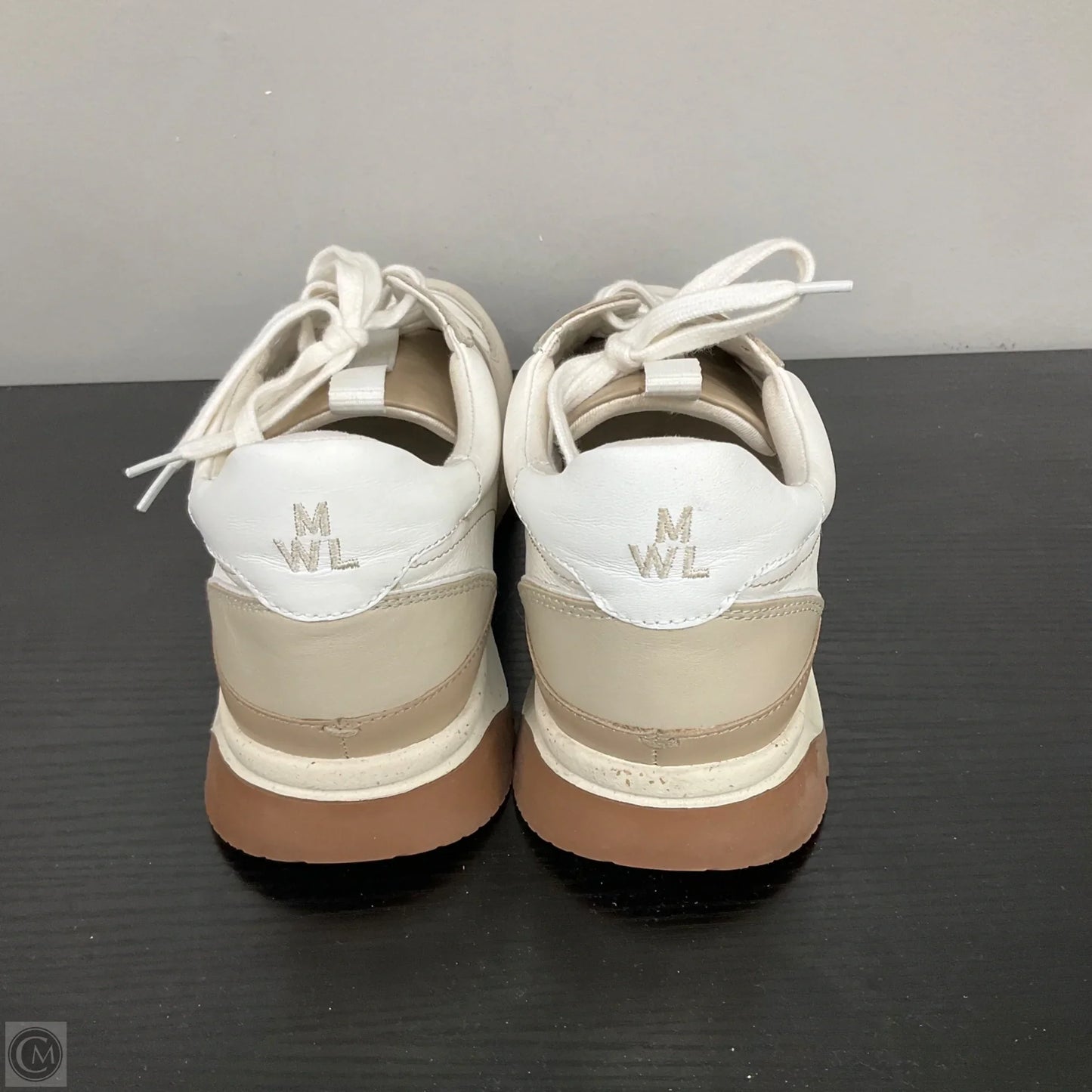 Shoes Athletic By Madewell In Cream, Size: 10