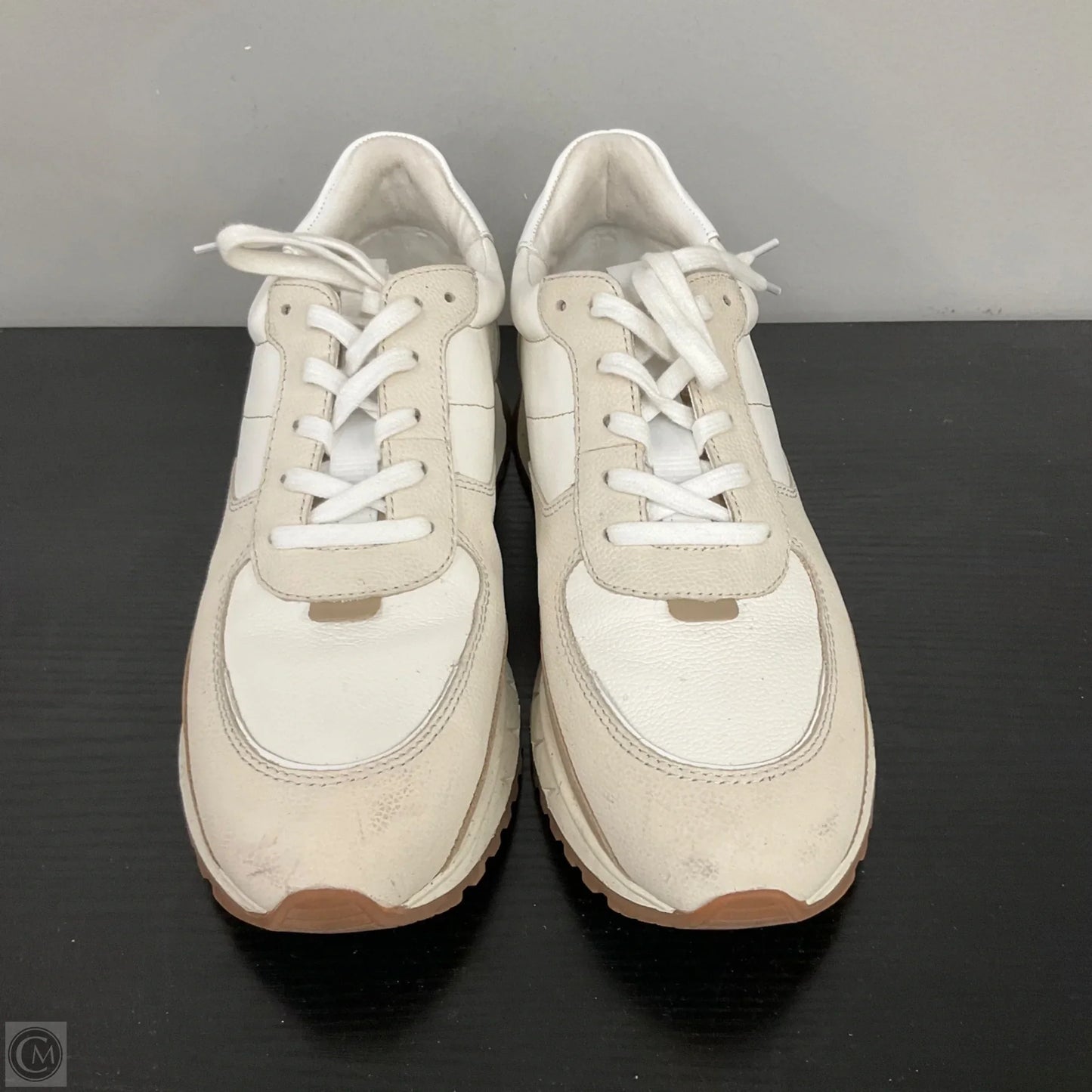 Shoes Athletic By Madewell In Cream, Size: 10