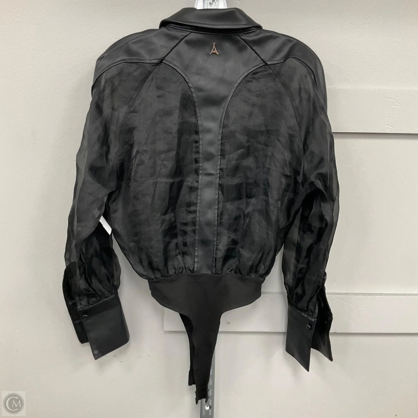 Bodysuit By Maniere De Voir In Black, Size: 0