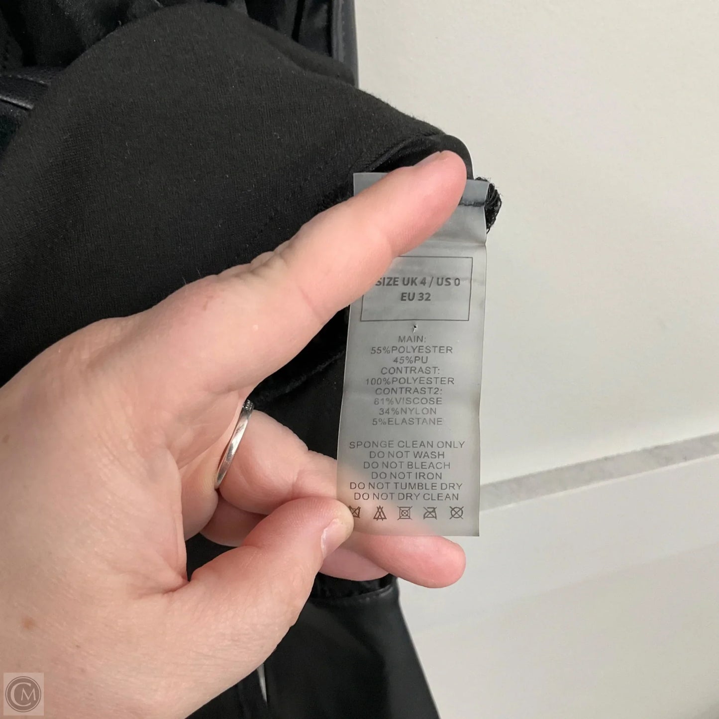 Bodysuit By Maniere De Voir In Black, Size: 0