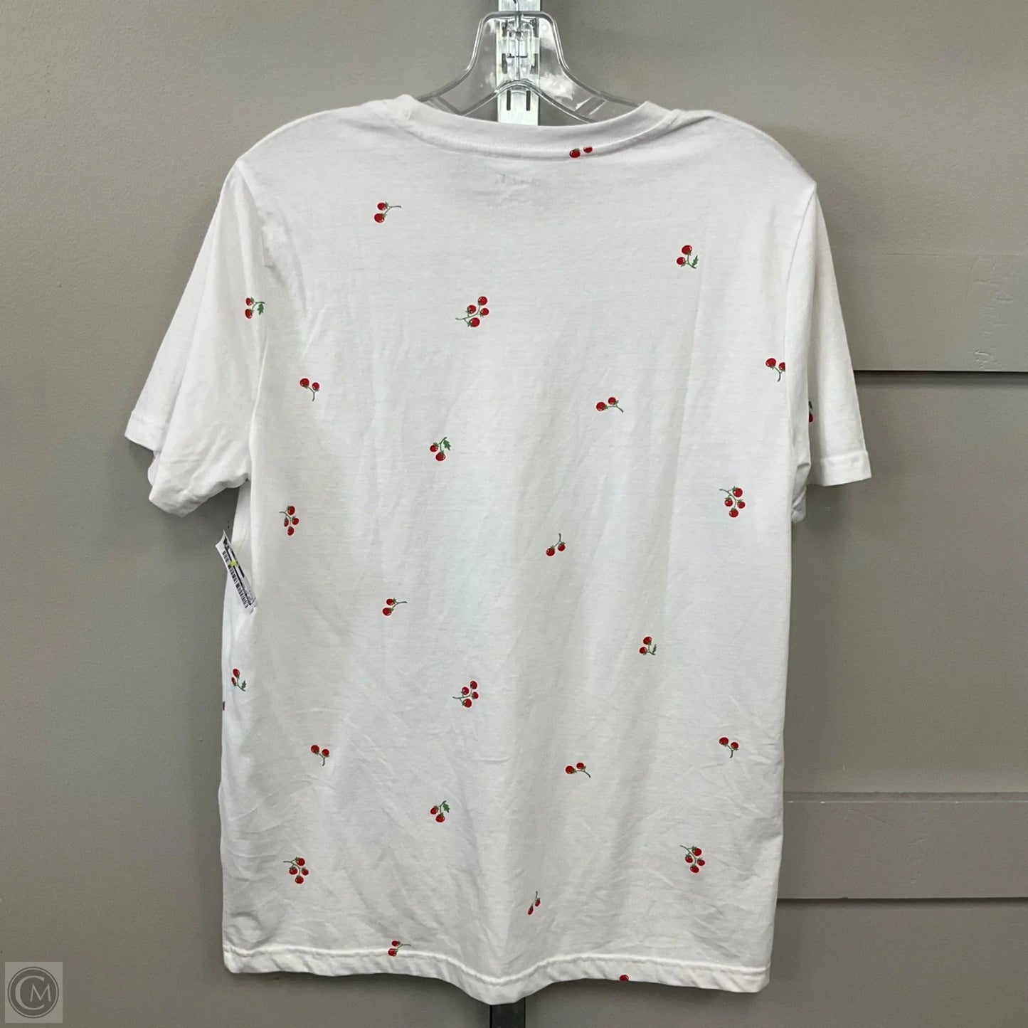 Top Short Sleeve Basic By Old Navy In White, Size: S