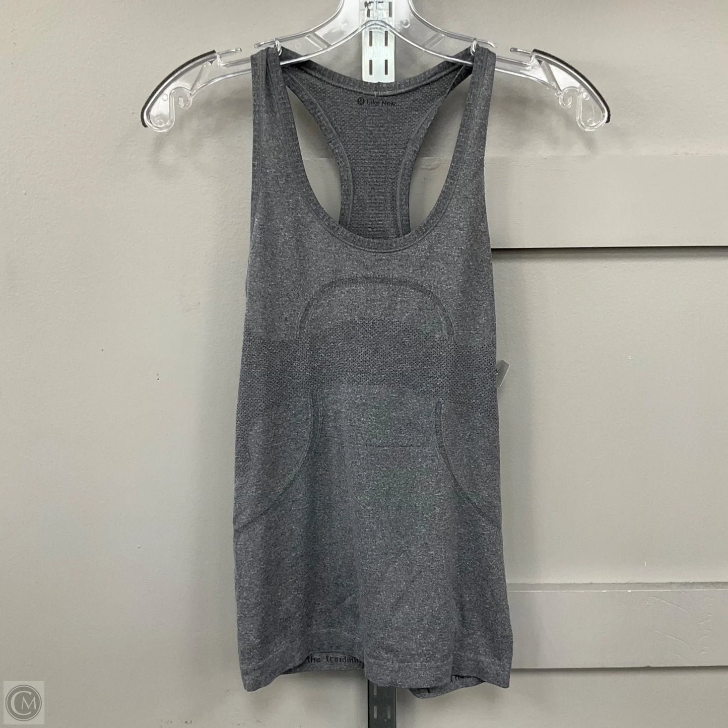 Athletic Tank Top By Lululemon In Grey, Size: 4