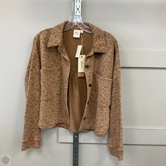 Jacket Other By White Crow In Animal Print, Size: S
