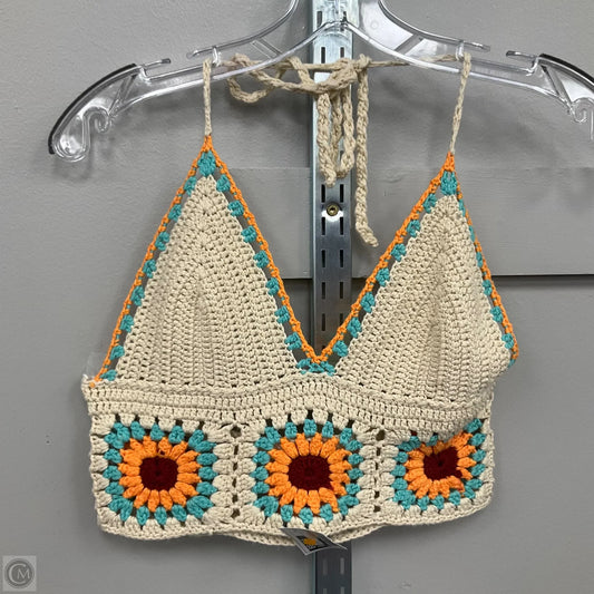 Top Sleeveless By Altard State In Beige, Size: S