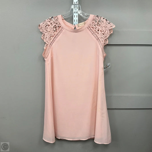 Dress Casual Short By Altard State In Pink, Size: S