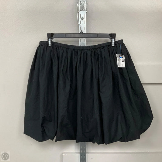 Skirt Mini & Short By Loft In Black, Size: M