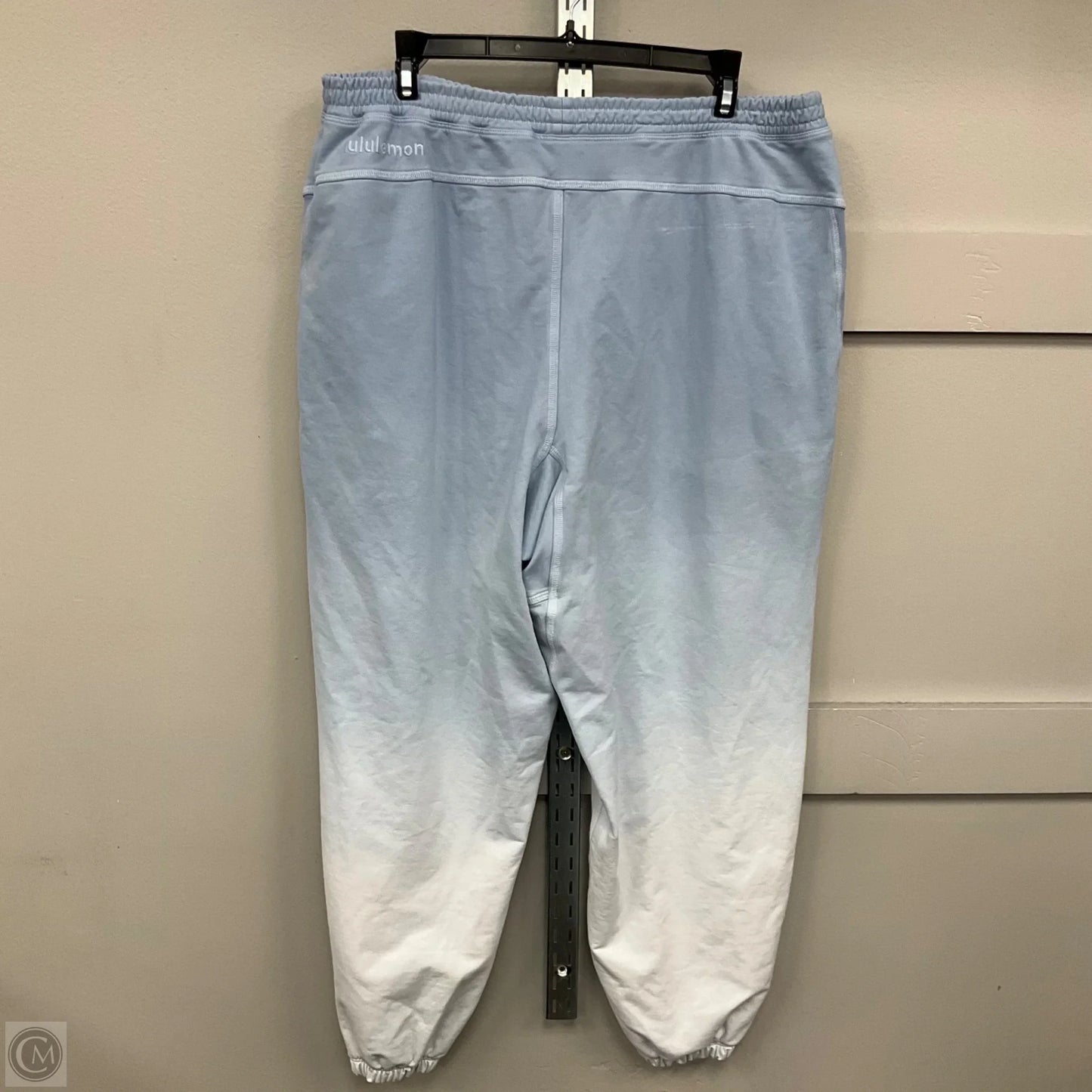 Pants Joggers By Lululemon In Blue, Size: 12