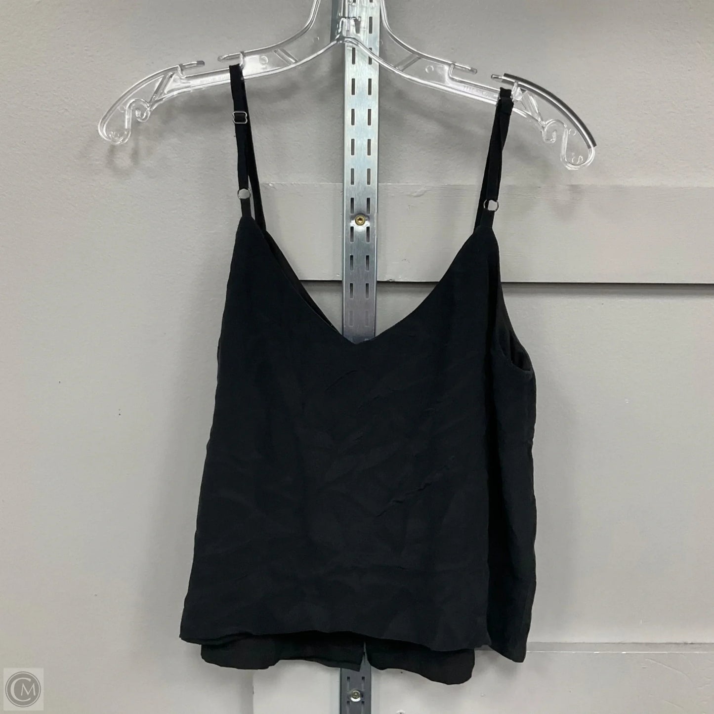 Top Sleeveless Basic By Madewell In Black, Size: M