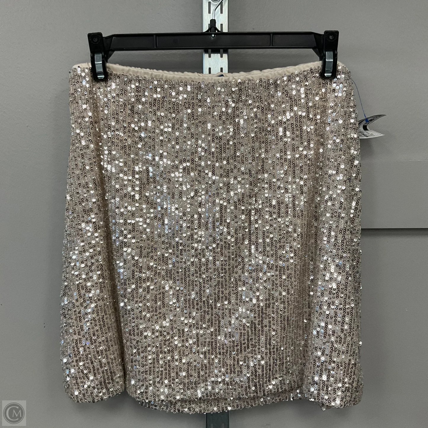 Skirt Mini & Short By Old Navy In Gold, Size: M