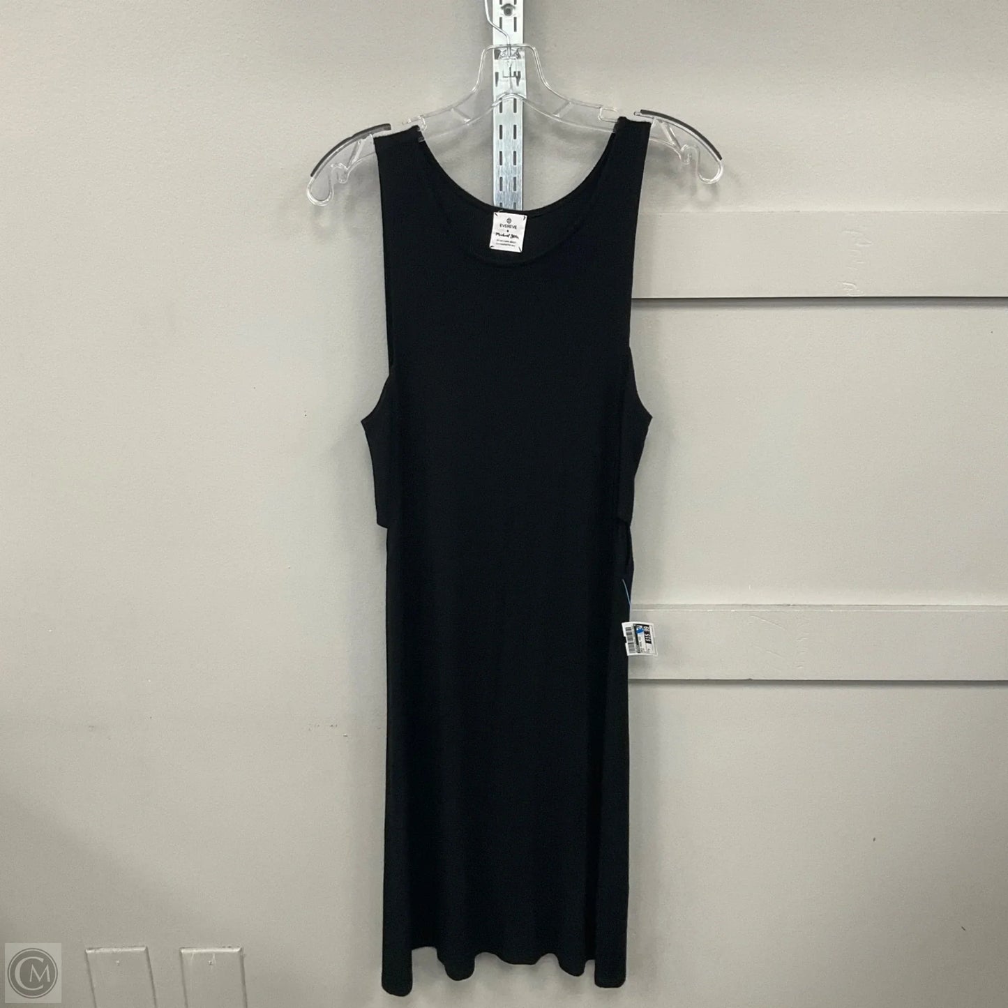 Dress Casual Midi By Evereve In Black, Size: M