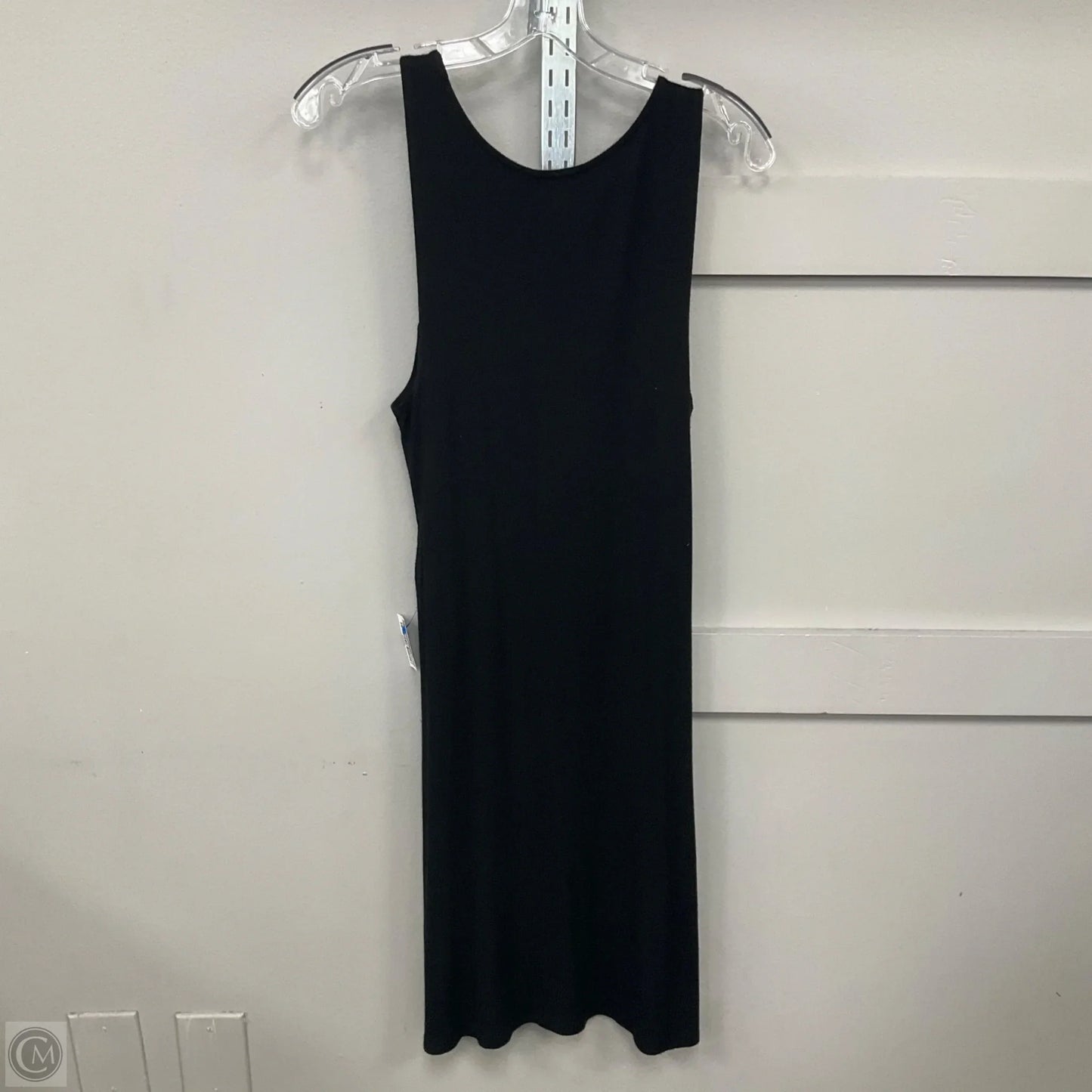 Dress Casual Midi By Evereve In Black, Size: M