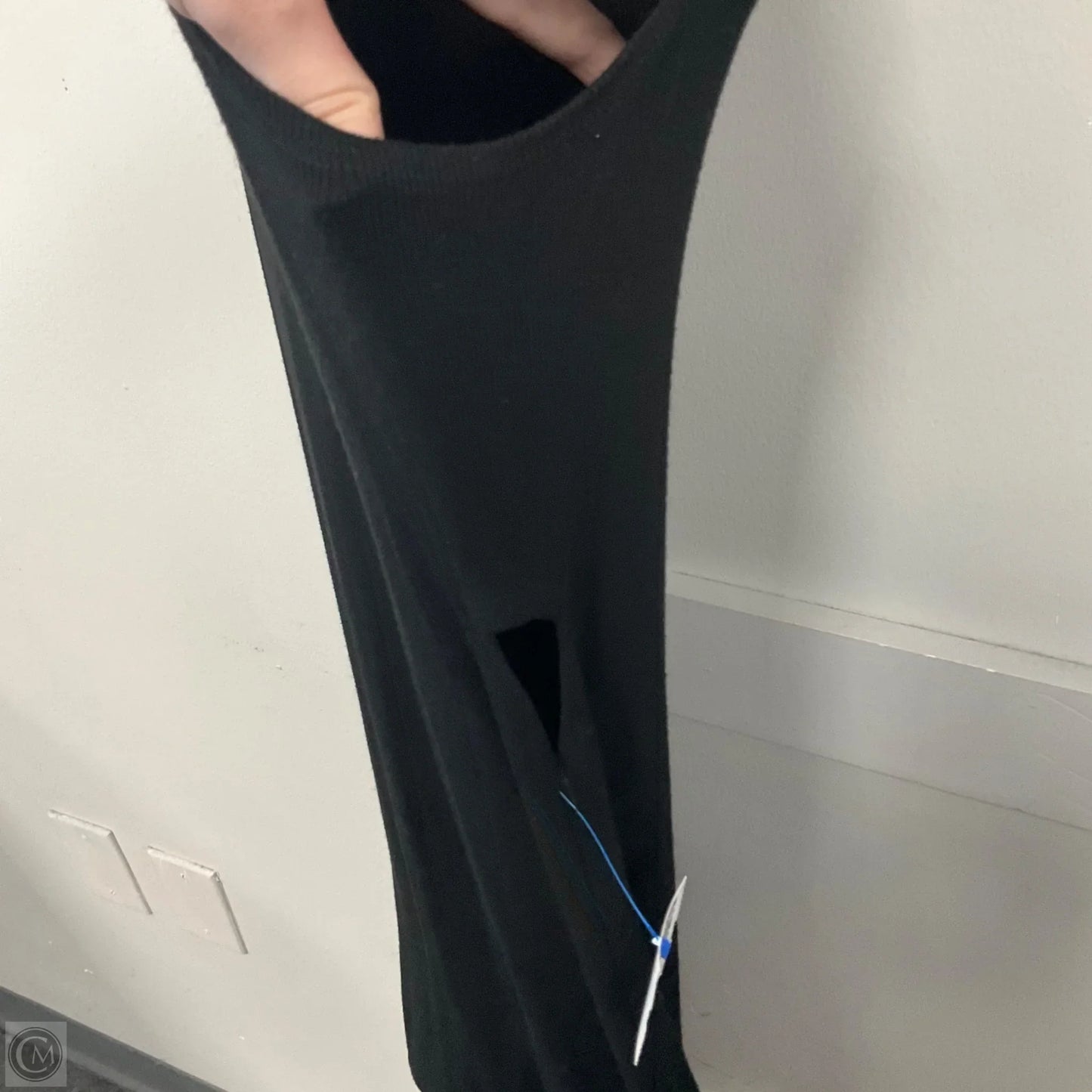 Dress Casual Midi By Evereve In Black, Size: M